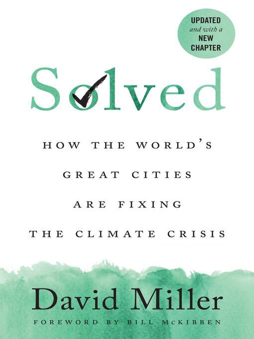 Title details for Solved by David Miller - Available